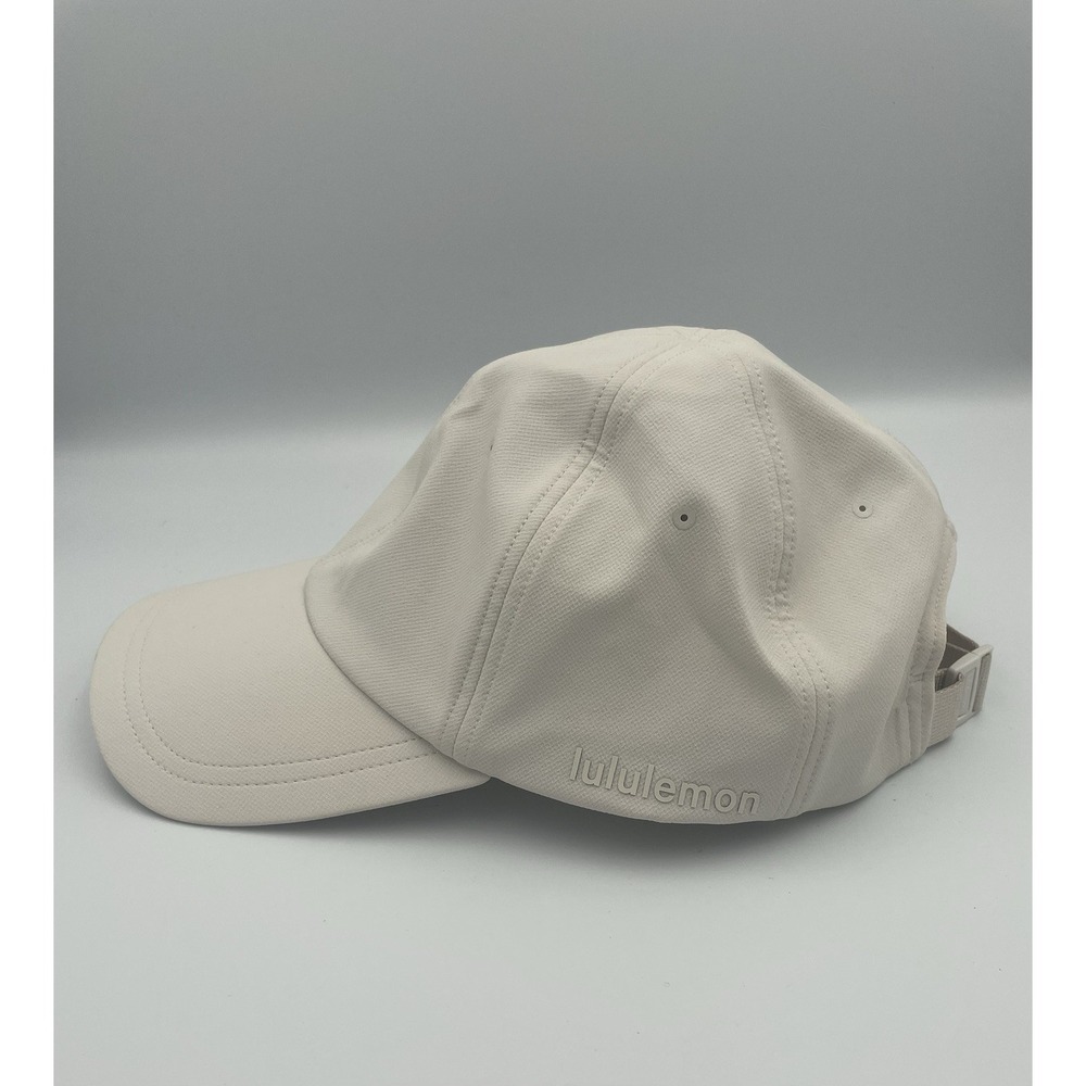 Lululemon Hat Unisex Size OS Days Shade Ball Cap Ivory Strapback Men's Women's - Picture 2 of 14